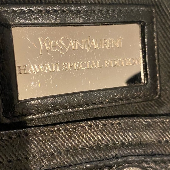 YSL Muse Two Bag in black with Silver hardware. Good used condition. - Picture 5 of 8